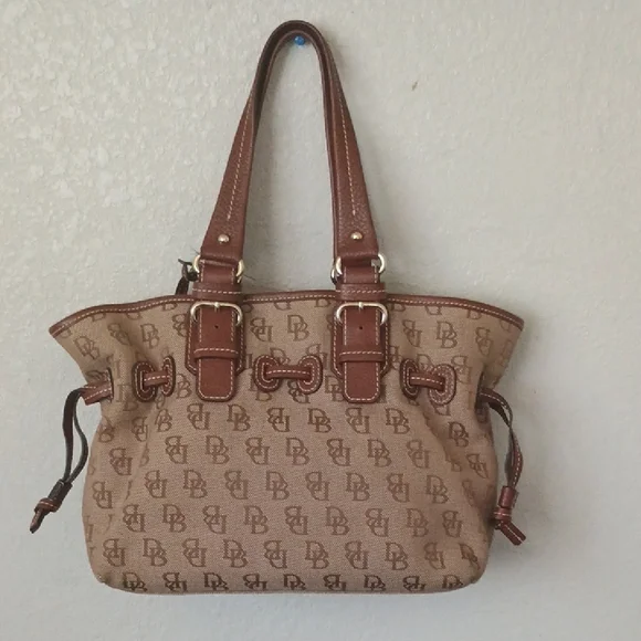 Brown Designer Tote Bag - Picture 5 of 13